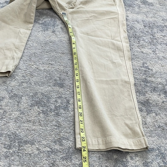 New The Great The Chino Ranger Khaki Pants Cotton Classic Sz 26 - Picture 11 of 13